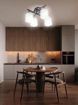 Люстра Aitin-Pro НПБ 02-4x60-101 / 6298/4