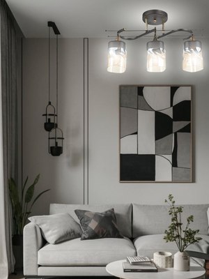 Люстра Aitin-Pro НПБ 02-3x60-101 / 6284/3