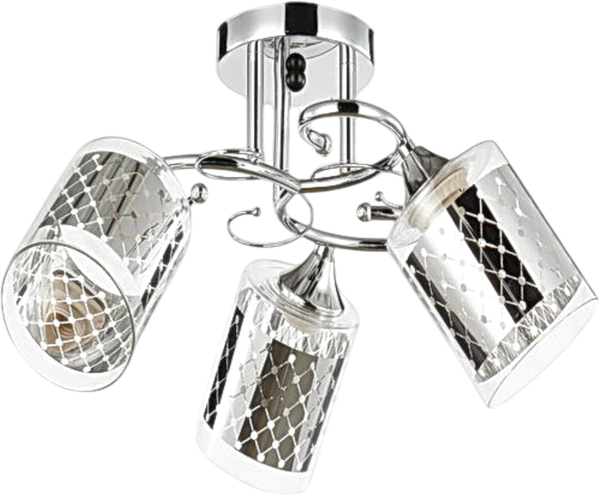 Потолочный светильник Aitin-Pro НПБ 02-3x60-101 / 6125/3 - фото