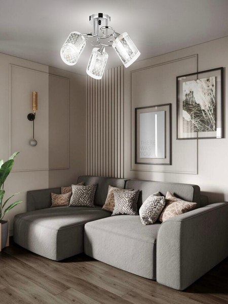 Потолочный светильник Aitin-Pro НПБ 02-3x60-101 / 6125/3