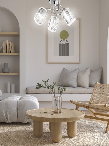 Потолочный светильник Aitin-Pro НПБ 02-3x60-101 / 6125/3