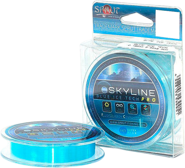 Леска флюорокарбоновая Sprut Fluorocarbon Composition Evo Tech Pro - фото