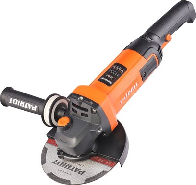 Угловая шлифовальная машина PATRIOT Expert AG 150E - фото