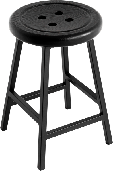 Табурет Stal-Massiv Button-47 - фото