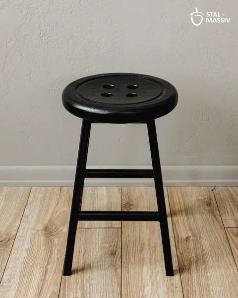 Табурет Stal-Massiv Button-47