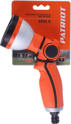 Распылитель для полива PATRIOT MSG 8 / 777001187