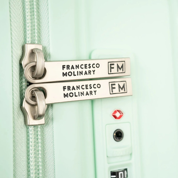 Чемодан на колесах Francesco Molinary 344-PP4041/3-20MNT