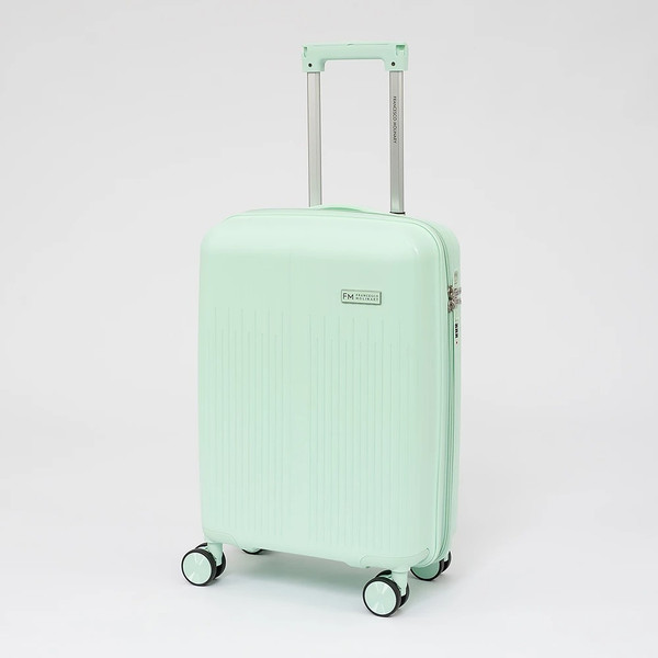 Чемодан на колесах Francesco Molinary 344-PP4041/3-20MNT