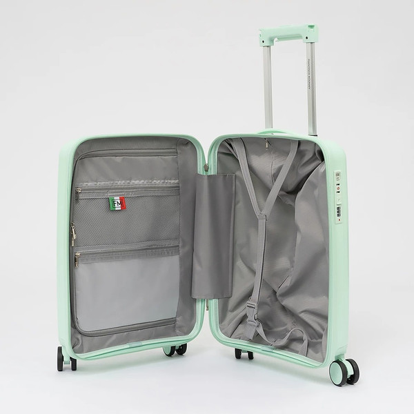 Чемодан на колесах Francesco Molinary 344-PP4041/3-20MNT