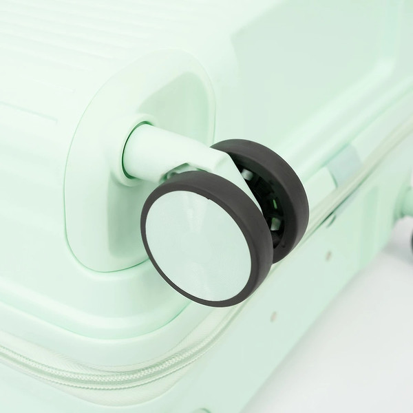 Чемодан на колесах Francesco Molinary 344-PP4041/3-20MNT