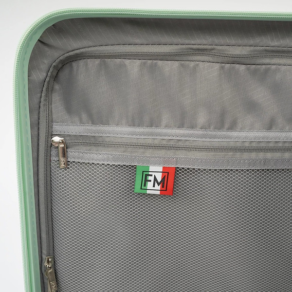 Чемодан на колесах Francesco Molinary 344-PP4041/3-20MNT