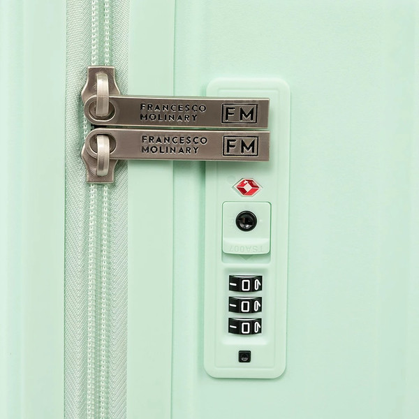 Чемодан на колесах Francesco Molinary 344-PP4041/3-20MNT