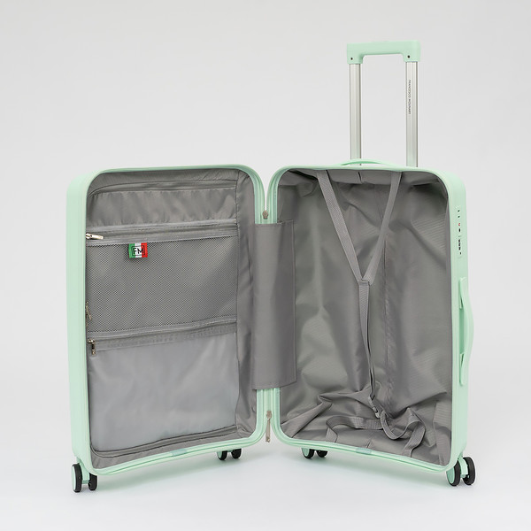 Чемодан на колесах Francesco Molinary 344-PP4041/3-24MNT