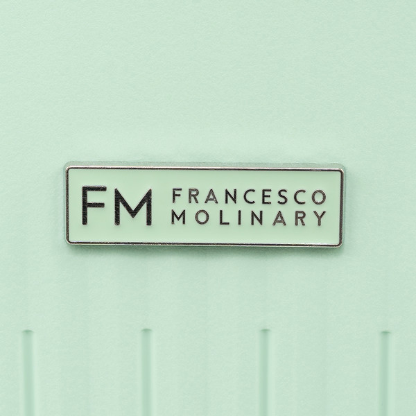 Чемодан на колесах Francesco Molinary 344-PP4041/3-28MNT