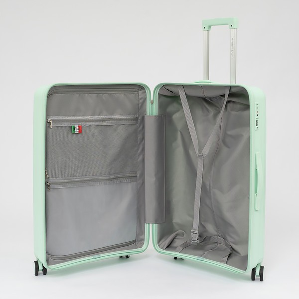 Чемодан на колесах Francesco Molinary 344-PP4041/3-28MNT