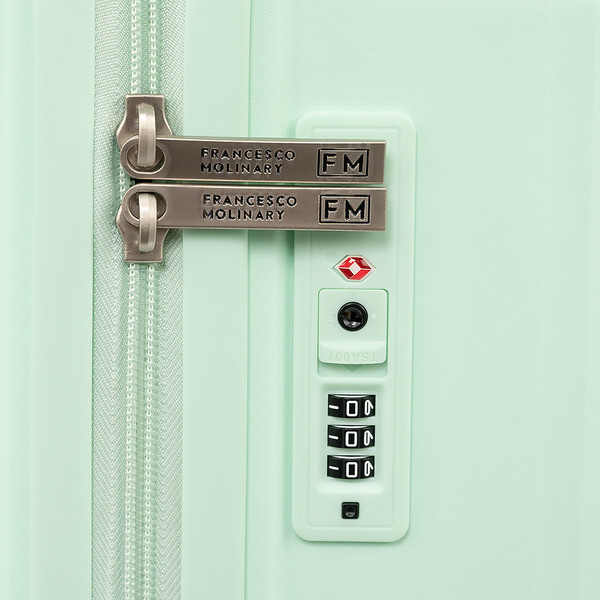 Чемодан на колесах Francesco Molinary 344-PP4041/3-28MNT