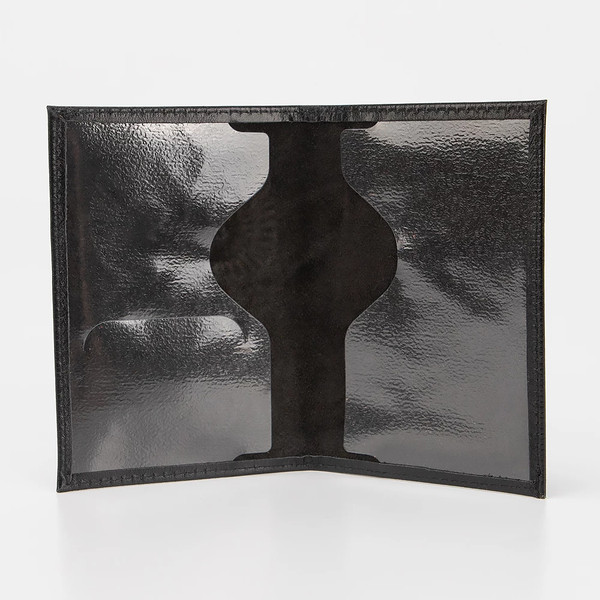 Обложка на паспорт Poshete 681-OP0440303-BLK