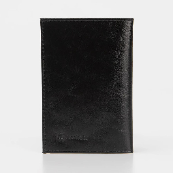 Обложка на паспорт Poshete 681-OP0440303-BLK