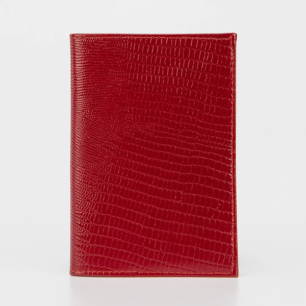 Обложка на паспорт Poshete 681-OP3600001-RED - фото