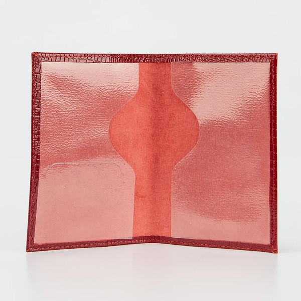 Обложка на паспорт Poshete 681-OP3600001-RED