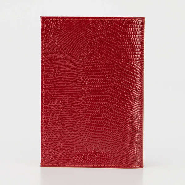 Обложка на паспорт Poshete 681-OP3600001-RED