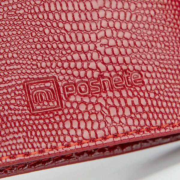 Обложка на паспорт Poshete 681-OP3600001-RED