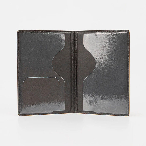 Обложка на паспорт Poshete 681-OP9042506-BRW