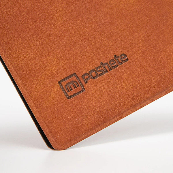 Обложка на паспорт Poshete 681-OP9042506-BRW
