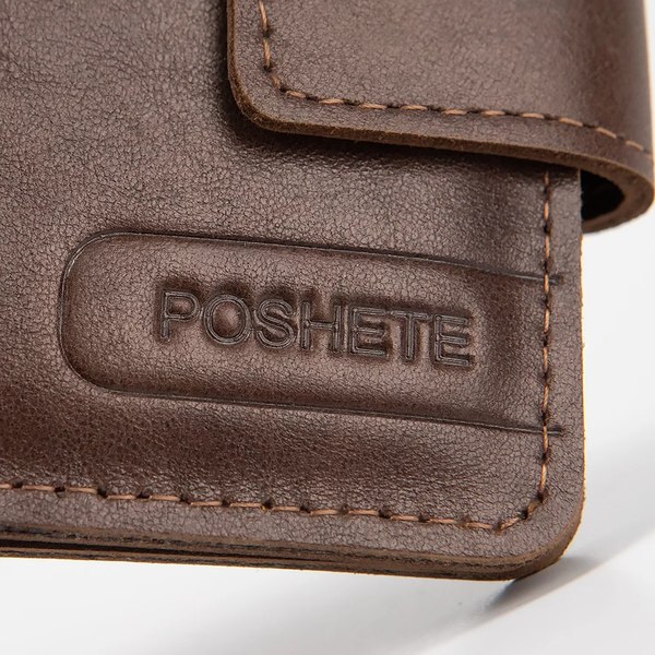 Портмоне Poshete 604-045/1-V/NP-BRW