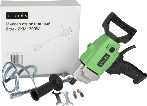 Дрель-миксер Deko Zitrek ZKM1300W / 083-1077