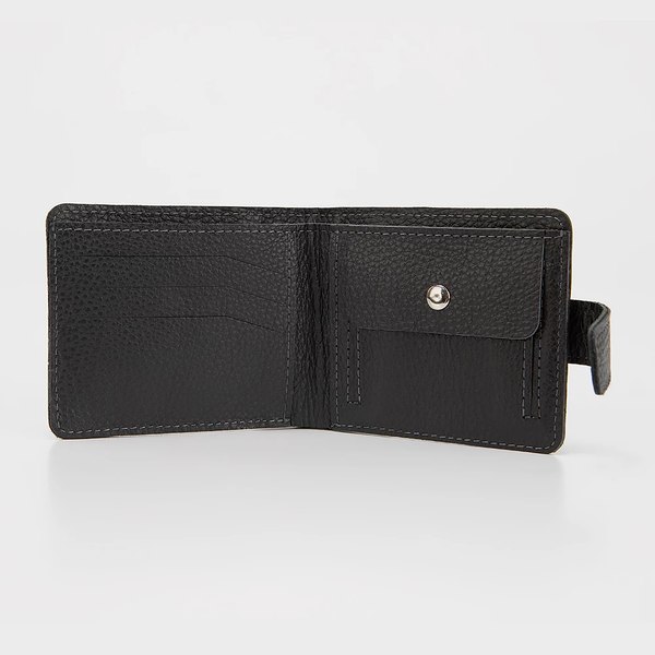 Портмоне Poshete 604-045/1M-BLK