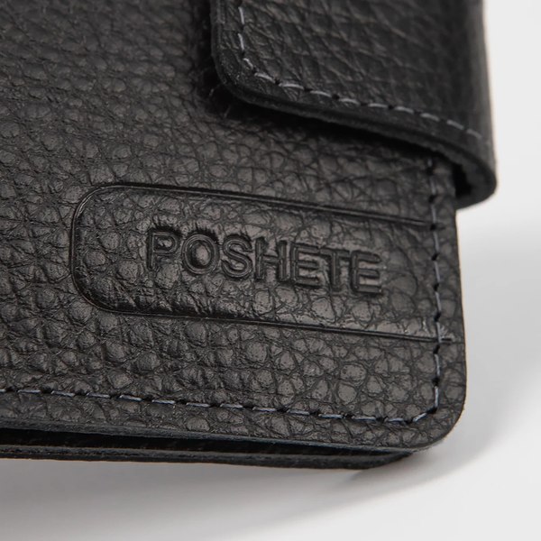 Портмоне Poshete 604-045/1M-BLK