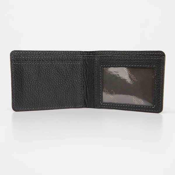 Портмоне Poshete 604-132M-BLK