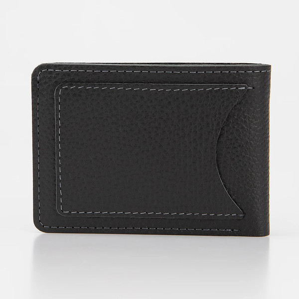 Портмоне Poshete 604-132M-BLK