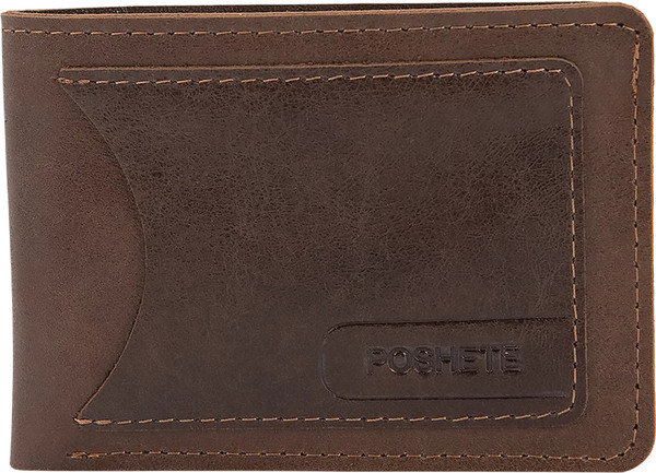 Портмоне Poshete 604-132-V/NP-BRW - фото