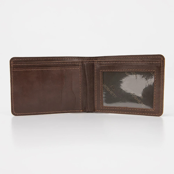 Портмоне Poshete 604-132-V/NP-BRW