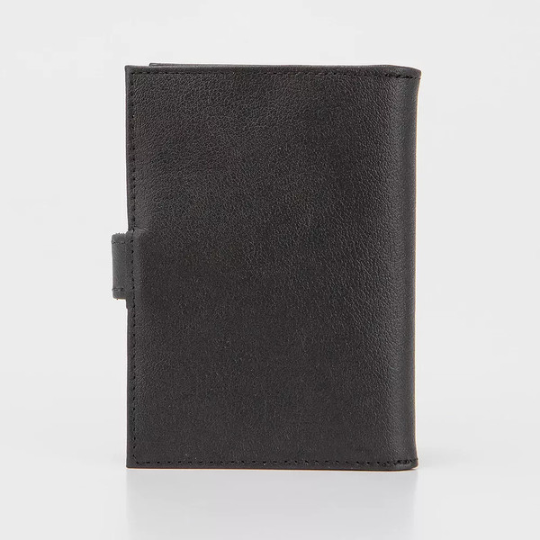 Портмоне Poshete 681-PR3V1-ORF-BLK