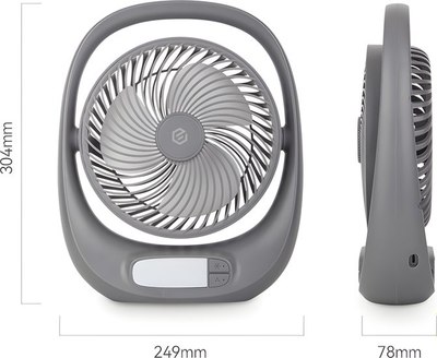 Вентилятор Evolution AirLeaf AL-101 (серый)