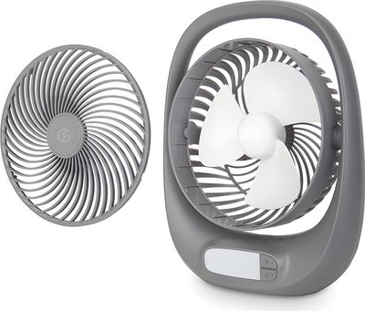 Вентилятор Evolution AirLeaf AL-101 (серый)