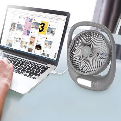 Вентилятор Evolution AirLeaf AL-101 (серый)