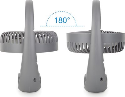 Вентилятор Evolution AirLeaf AL-101 (серый)