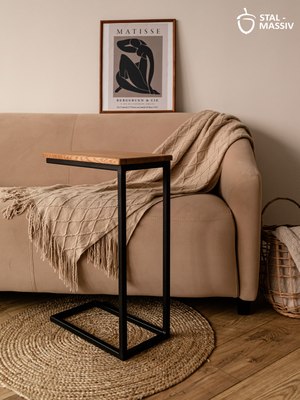 Приставной столик Stal-Massiv 1642-46