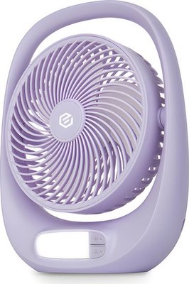 Вентилятор Evolution AirLeaf AL-101 (фиолетовый) - фото
