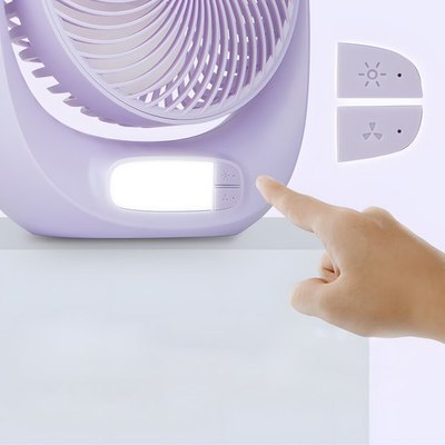 Вентилятор Evolution AirLeaf AL-101 (фиолетовый)