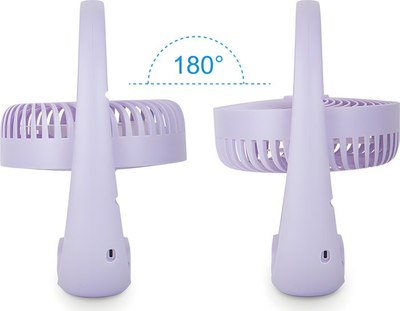 Вентилятор Evolution AirLeaf AL-101 (фиолетовый)