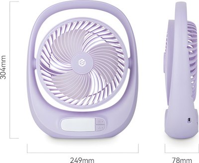 Вентилятор Evolution AirLeaf AL-101 (фиолетовый)