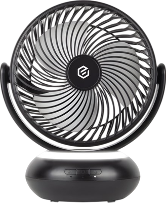 Вентилятор Evolution AirLeaf AL-102 (черный) - фото