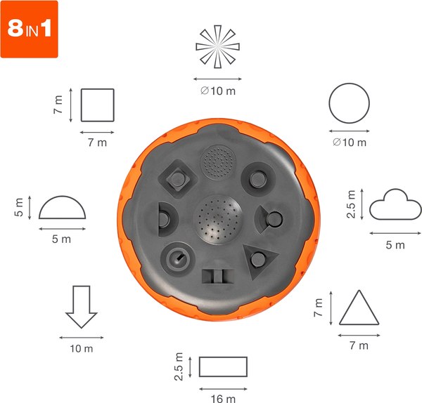 Дождеватель Daewoo Power DWS 1018