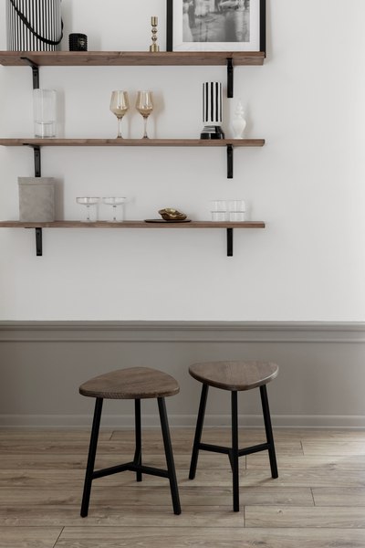 Табурет Stal-Massiv Delta-45