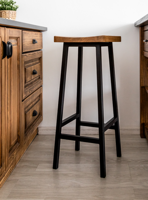 Табурет барный Stal-Massiv HALLS-М78